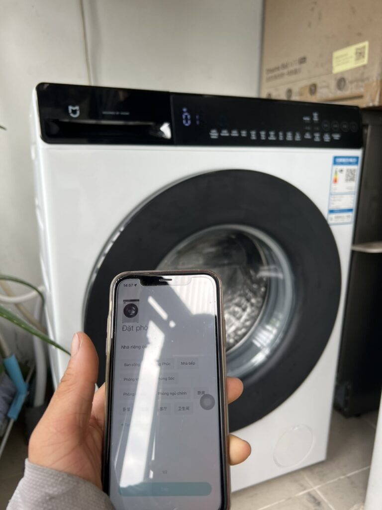 Máy Giặt Siêu Mỏng Xiaomi Mijia MJ106 10kg