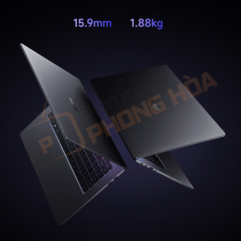 Thiết kế laptop Xiaomi Redmi Book Pro 16 inch 2024 tinh tế, sang trọng