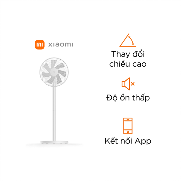 Quạt thông minh Xiaomi Smart Standing Fan 1C