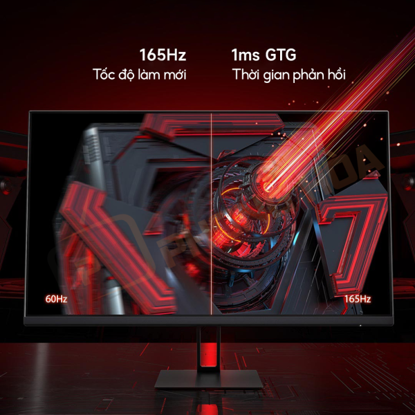 Màn hình máy tính gaming Redmi G24 đại diện cho sự kết hợp hoàn hảo giữa công nghệ tiên tiến và trải nghiệm chơi game tuyệt vời.