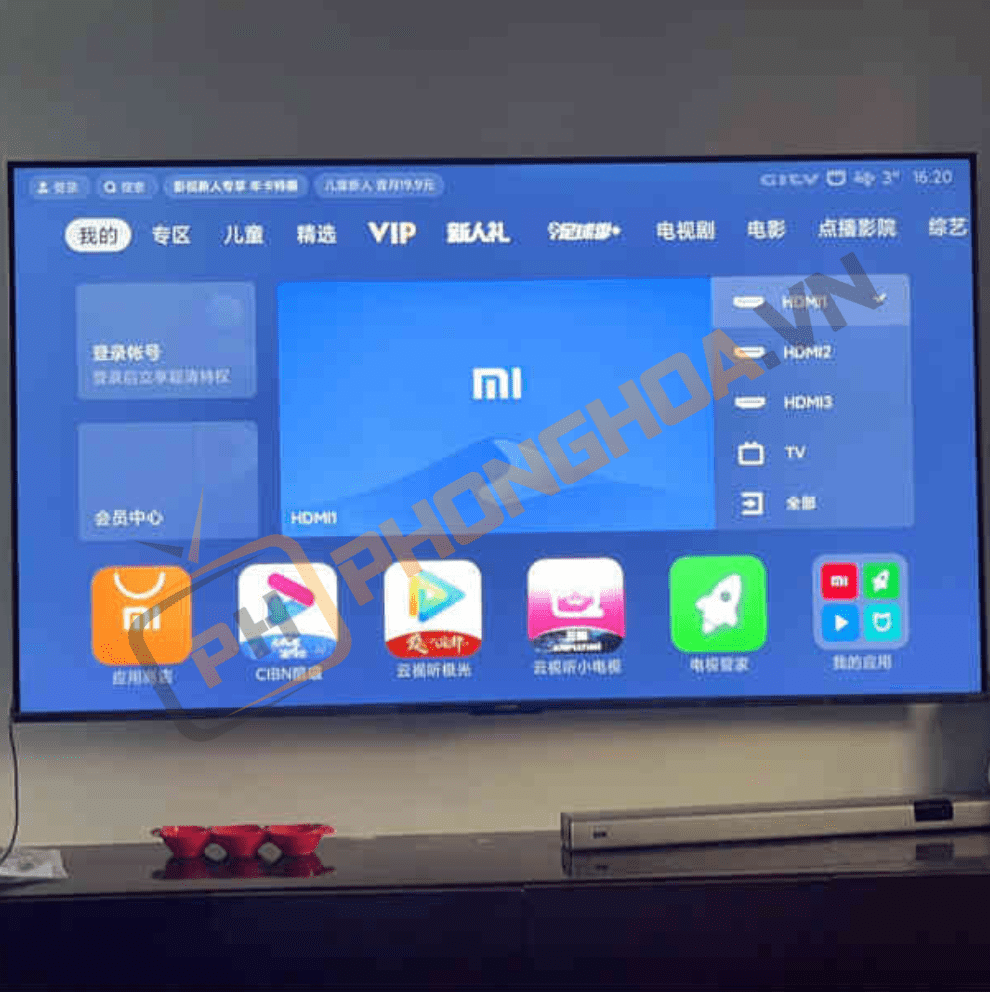 Smart Tivi Xiaomi ES Pro 86 inch