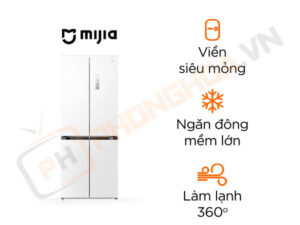 Tủ lạnh 4 cánh Xiaomi Mijia 439L