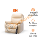 Ghế Sofa Điện Da Bò Xiaomi 8H