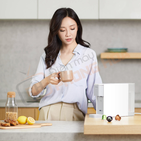 Máy pha cà phê viên nén Xiaomi Mijia S1301 hỗ trợ nhiều loại viên cà phê