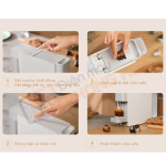 Một ưu điểm nổi bật của máy pha cà phê viên nén Xiaomi Mijia S1301 là thiết kế đơn giản