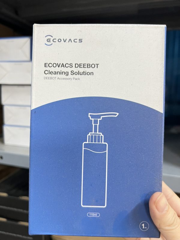Nước lau sàn chuyên dụng cho Robot Ecovacs Deebot 110ml