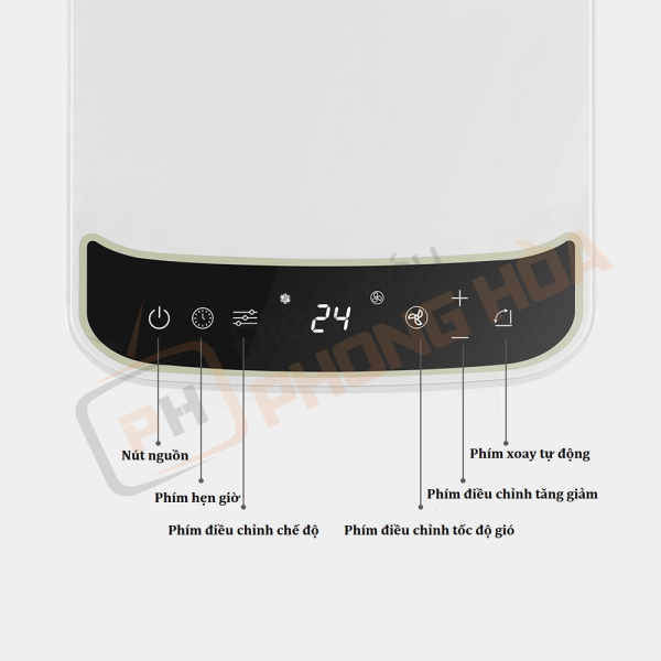 Điều hòa di động New Widetech KY-26EAW1-9000BTU