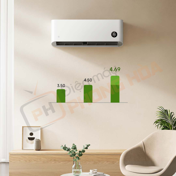 Điều hòa 2 chiều Xiaomi Mijia Inverter KFR-50GW/N1A3 2HP-18000BTU