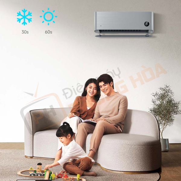 Điều Hòa 2 chiều Xiaomi Mijia Inverter KFR-35GW/ M1A1 1.5HP-12000 BTU- Model 2024