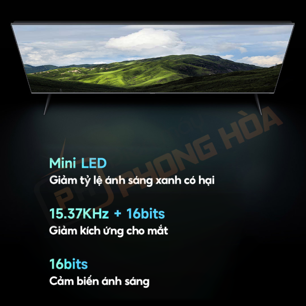 Smart Tivi Xiaomi S55 Mini LED 55 inch