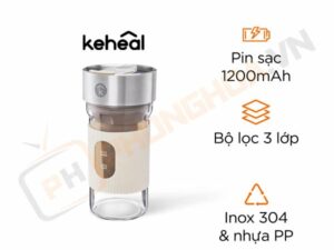 Bình pha ủ cafe cold brew Keheal CK-CB1 600ml