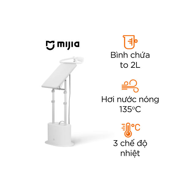 Cây bàn ủi hơi nước đứng Xiaomi Mijia ZYGTJ01KL