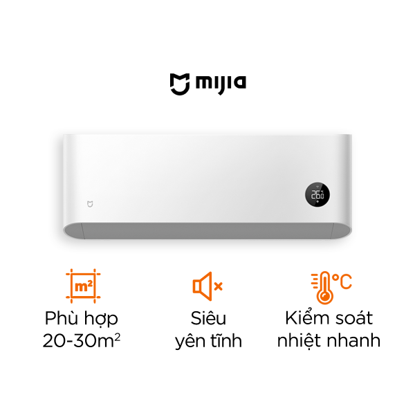 Điều hòa 2 chiều Xiaomi Mijia Inverter KFR-50GW/N1A3 - 2HP/18.000BTU