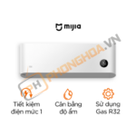 Điều hòa 2 chiều Xiaomi Mijia KFR-35GW/R1X1 - 1.5HP/12.000BTU - Model 2024