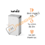 Máy hút ẩm không khí ion âm Keheal SC-C1 20L