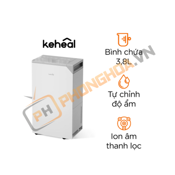 Máy hút ẩm không khí ion âm Keheal SC-C1 20L