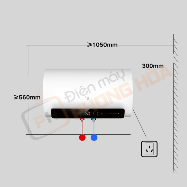 Bình nóng lạnh thông minh Xiaomi Mijia N1 60L