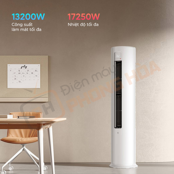 Điều hòa cây 2 chiều Xiaomi Mijia KFR-120LW/N1A3 - 5HP/45.000BTU