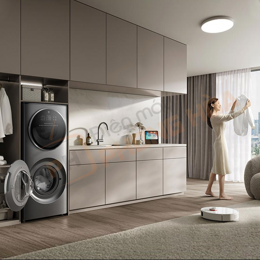 Có nên dùng máy giặt có chức năng sấy cho gia đình?
