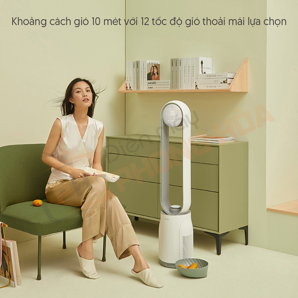 Top các mẫu quạt không cánh lọc không khí mới nhất 2024