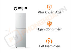 Tủ lạnh 3 cánh Xiaomi Mijia 216L