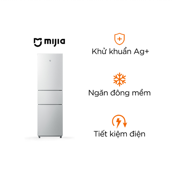 Tủ lạnh 3 cánh Xiaomi Mijia 216L