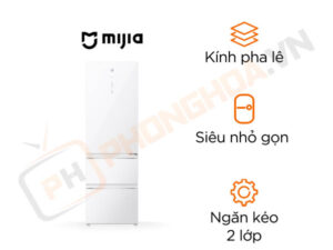 Tủ Lạnh Kính Pha Lê Xiaomi Mijia 400L New 2024