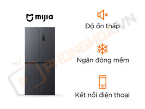 Tủ Lạnh 4 Cánh Xiaomi Mijia 430L-có ngăn đông mềm