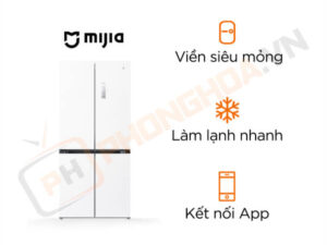 Tủ lạnh 4 cánh siêu mỏng Xiaomi Mijia 508L - Model 2024