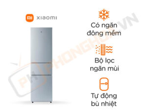 Tủ Lạnh 3 Cánh Xiaomi Mijia 215L