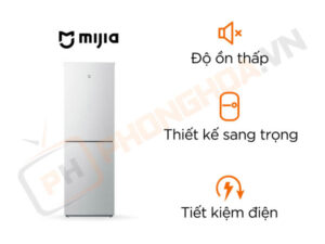 Tủ Lạnh Hai Cánh Mijia 185L