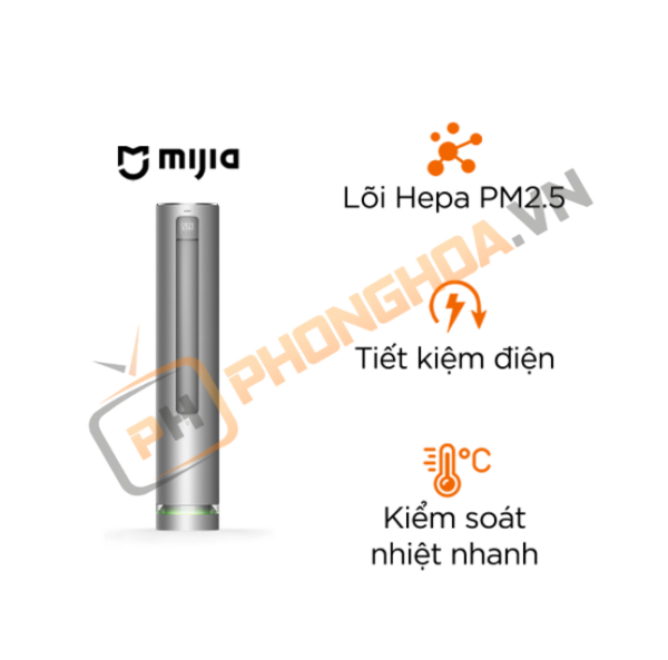 Điều Hòa Cây 2 Chiều Xiaomi Mijia KFR-72LW/F2A1 - 3HP/27.000BTU