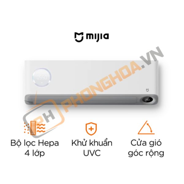 Điều Hòa 2 chiều Xiaomi Inverter KFR-35GW/F1A1 - 1.5HP/12.000BTU