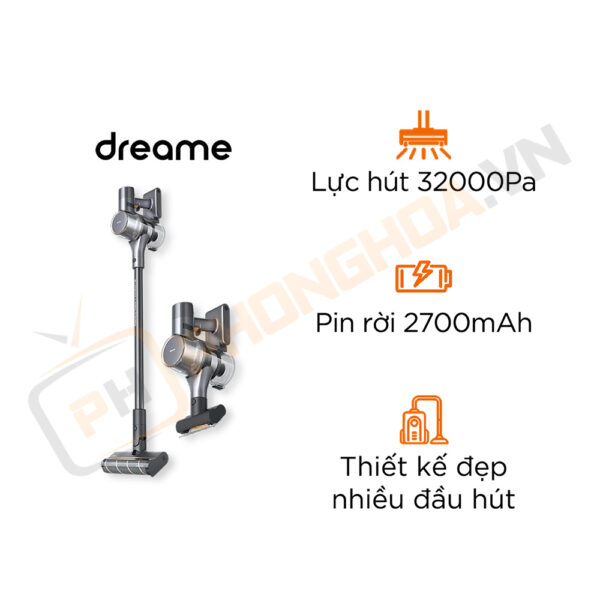 Máy Hút Bụi Không Dây Xiaomi Dreame V16S