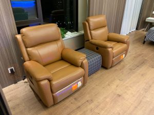 Sofa điện da thật Xiaomi 8H