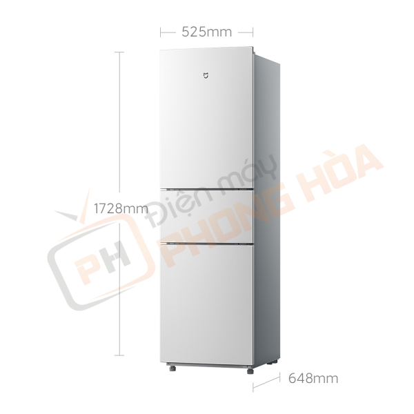 Tủ lạnh 3 cánh Xiaomi Mijia 216L