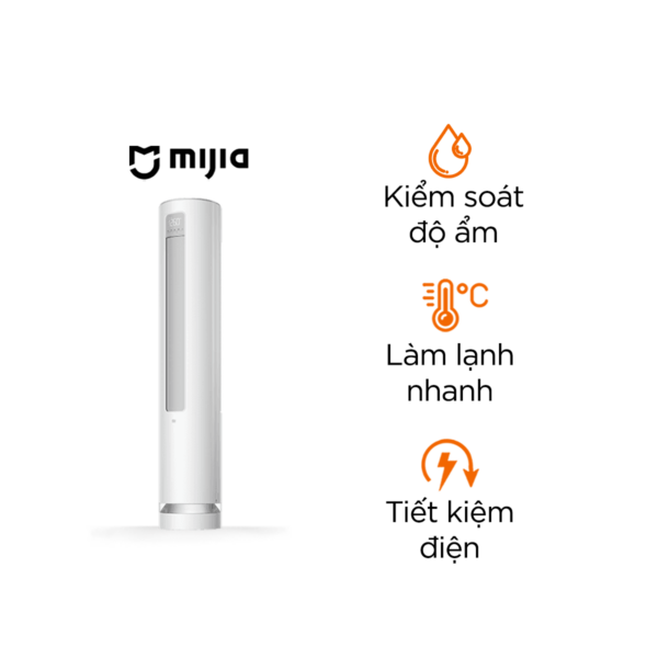 Điều Hòa Cây 2 Chiều Xiaomi Mijia KFR-72LW/R1X1 - 3HP/27.000BTU