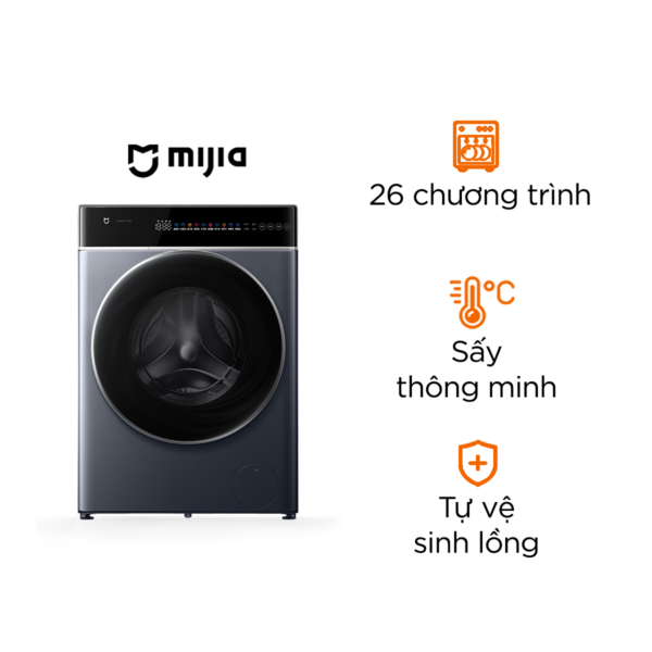 Máy giặt sấy Xiaomi Mijia MJ302 Pro giặt 12kg sấy 9kg-Model 2024