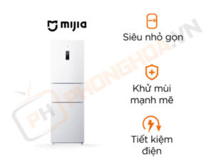 Tủ lạnh 3 cánh Xiaomi Mijia 256L BCD-256WMSA