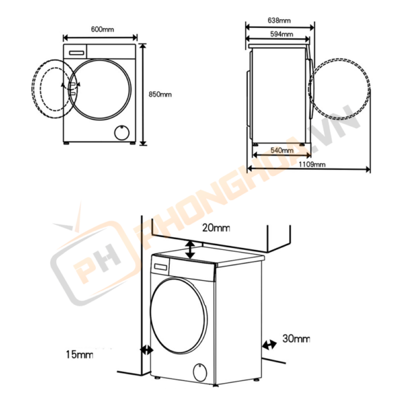 Kích thước sản phẩm