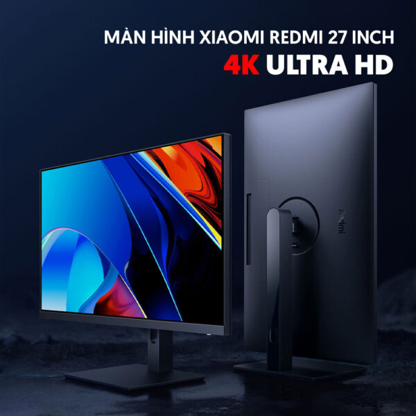 Màn hình máy tính Xiaomi Redmi 27 inch 4K UHD