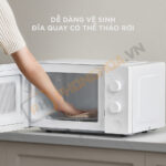 Dễ dàng vệ sinh