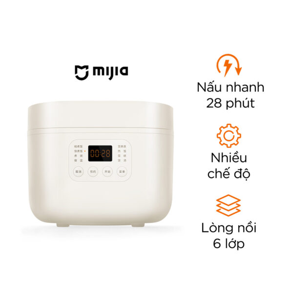 Nồi cơm điện Xiaomi Mijia N1 MFB13A0- 3L