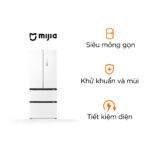 Tủ lạnh 4 cánh kiểu Pháp Xiaomi Mijia 439L