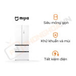 Tủ lạnh 4 cánh kiểu Pháp Xiaomi Mijia 439L