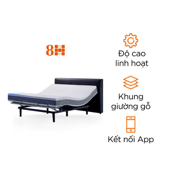 Giường điện thông minh Xiaomi 8H Find DE1