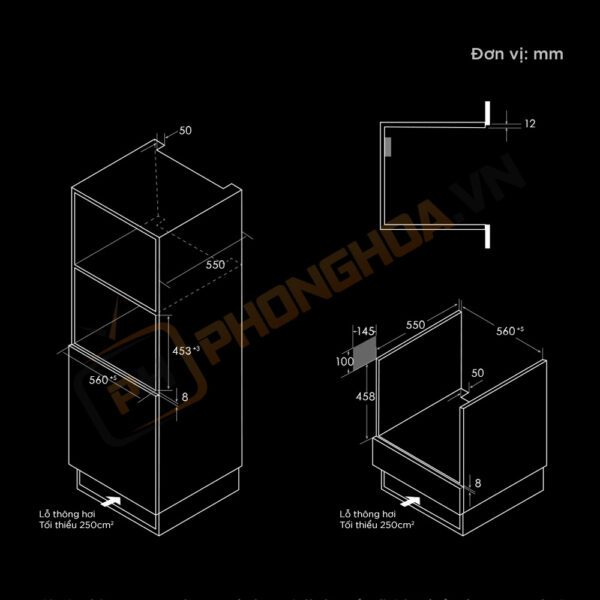 Kích thước sản phẩm