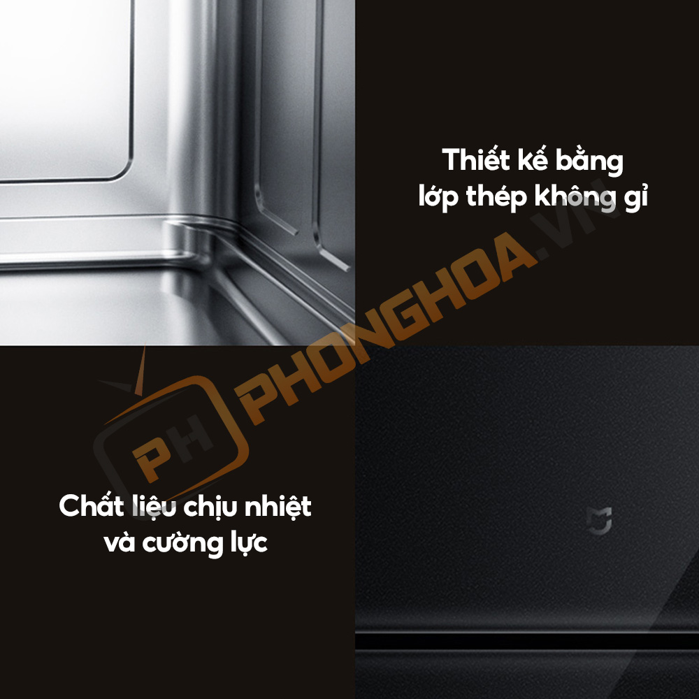 Máy rửa bát Xiaomi Mijia S2 13 bộ- Model 2024- 2 Phiên bản màu