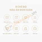 8 thực đơn nấu ăn đơn giản tại nhà