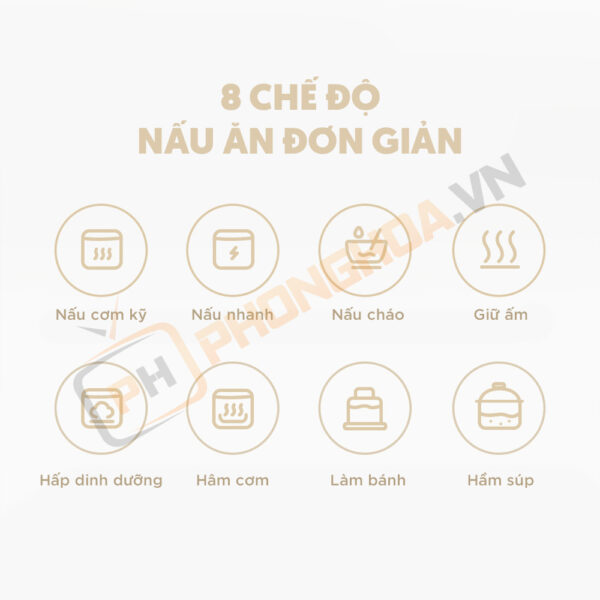 8 thực đơn nấu ăn đơn giản tại nhà